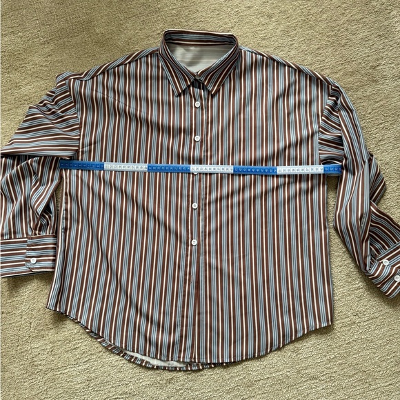 Striped Wide Leg Pajama Set - Picture 6 of 16